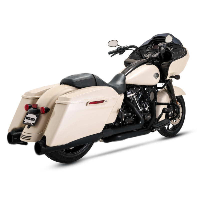 Vance and Hines Dresser Duals Pcx Black