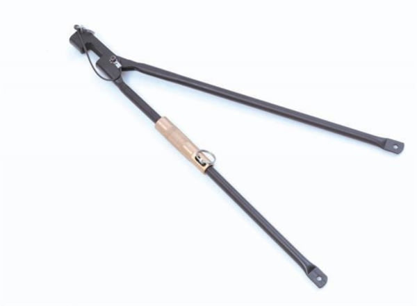 Rampage 1987-1995 Jeep Wrangler(YJ) Spreader Bar - Black