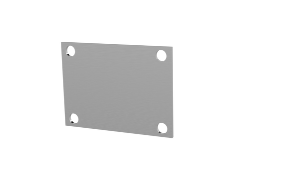 QTP Bolt-On QTEC Low Profile Cover Plate