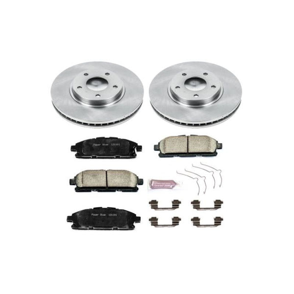 Power Stop 11-17 Nissan Quest Front Autospecialty Brake Kit