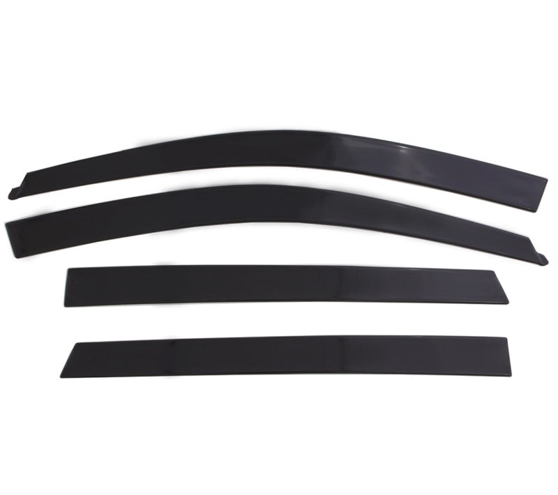 AVS 202+ Ford Mustang Mach-E Ventvisor Low Profile Deflectors 4pc - Smoke