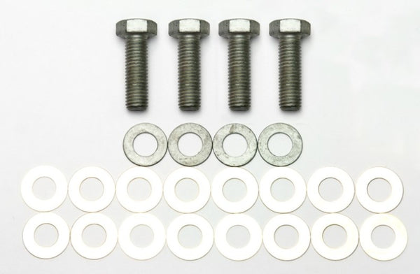 Wilwood Bolt Kit - M14-2 x 45mm Hex Head w/ Washers and Shims - 4 Pack