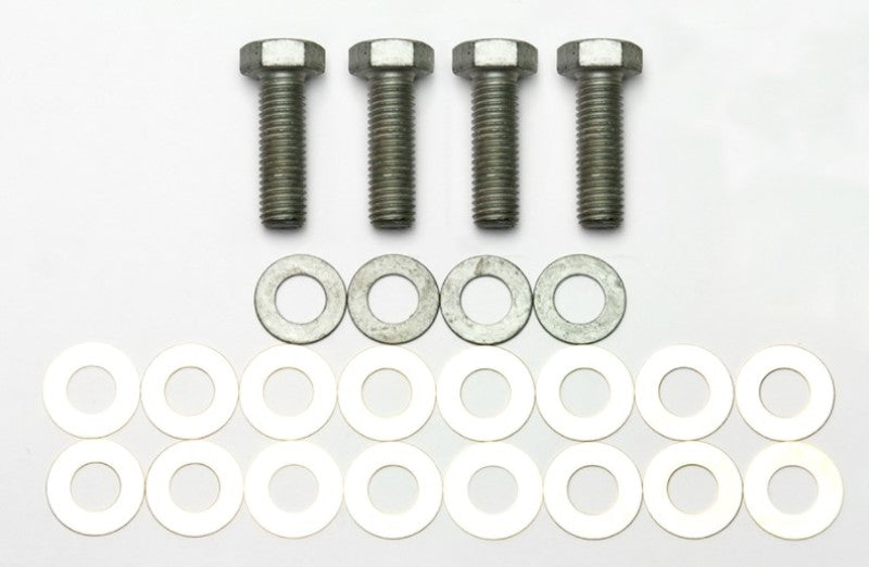 Wilwood Bolt Kit - M14-2 x 45mm Hex Head w/ Washers and Shims - 4 Pack