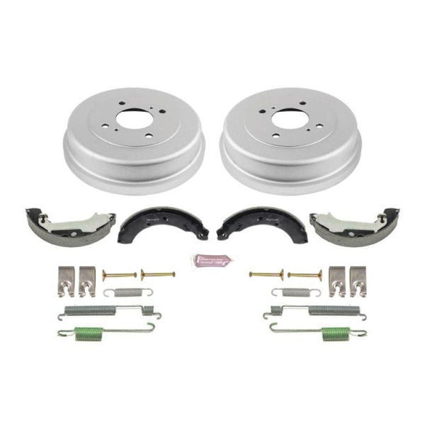 Power Stop 99-01 Nissan Altima Rear Autospecialty Drum Kit