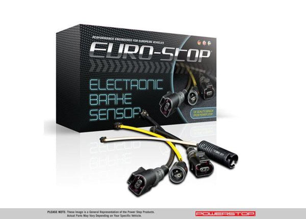 Power Stop 20-21 Cadillac CT4 Front Euro-Stop Electronic Brake Pad Wear Sensor