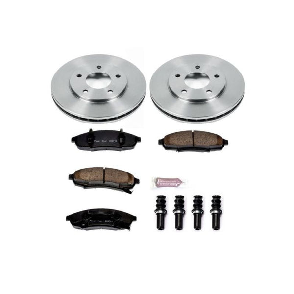 Power Stop 88-95 Buick Regal Front Autospecialty Brake Kit