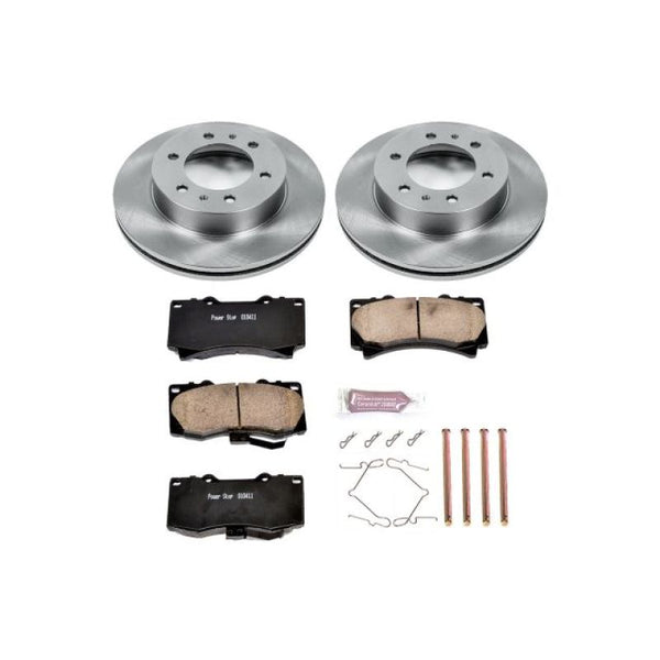 Power Stop 06-10 Hummer H3 Front Autospecialty Brake Kit