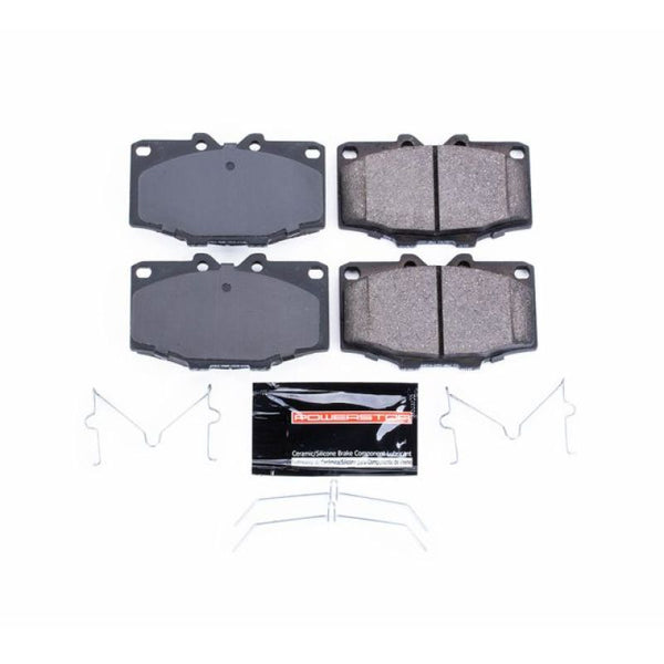 Power Stop 87-88 Toyota 4Runner Front Z23 Evolution Sport Brake Pads w/Hardware