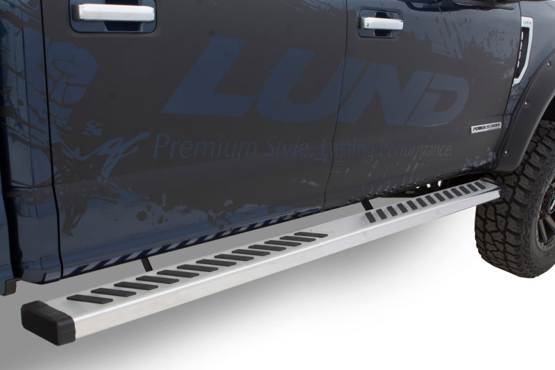 Lund 09-17 Dodge Ram 1500 Crew Cab Summit Ridge 2.0 Running Boards - Stainless