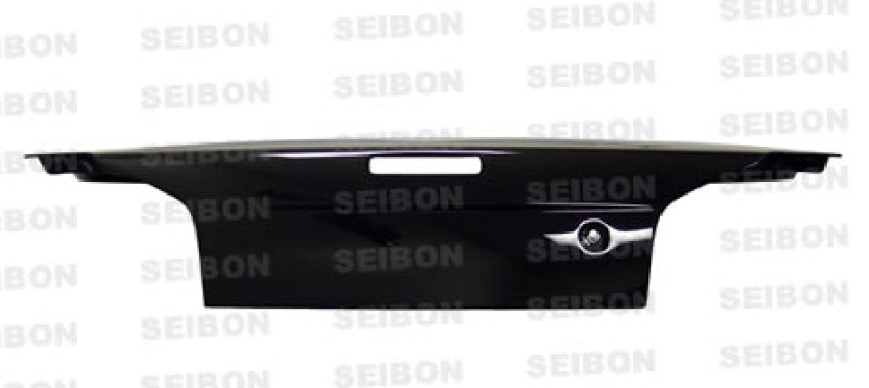 Seibon 99-01 Nissan Skyline R34 OEM Carbon Fiber Trunk Lid