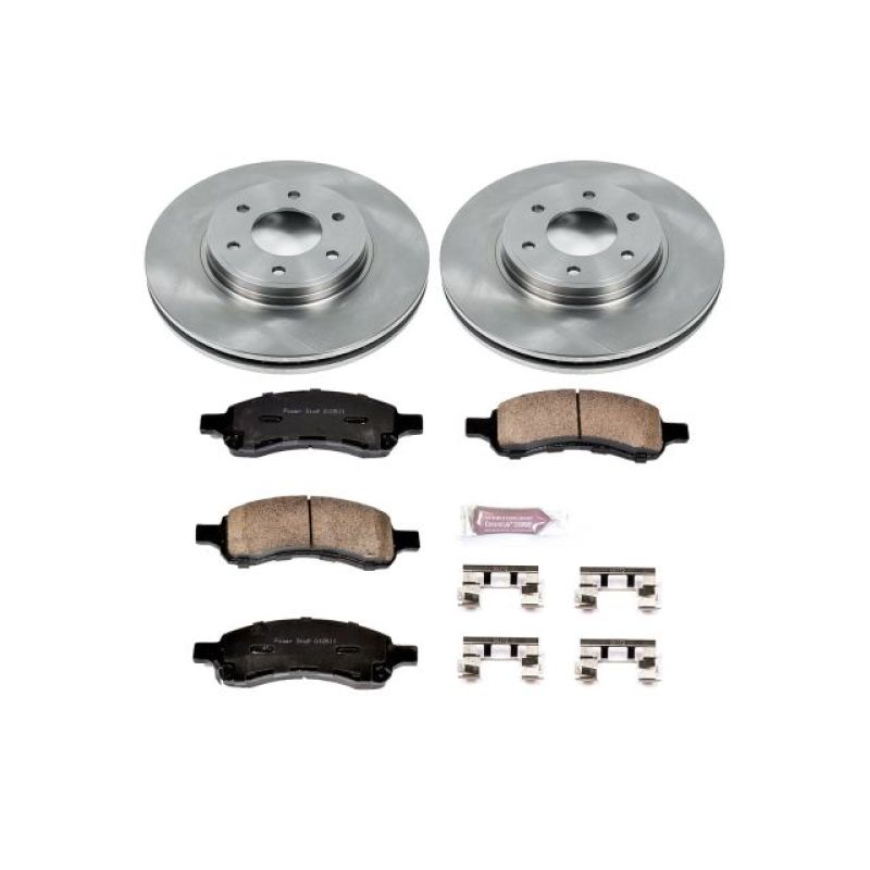 Power Stop 06-09 Chevrolet Trailblazer Front Autospecialty Brake Kit