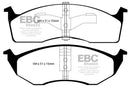 EBC 96-00 Chrysler Town & Country 3.3 (15in Wheels) Greenstuff Front Brake Pads
