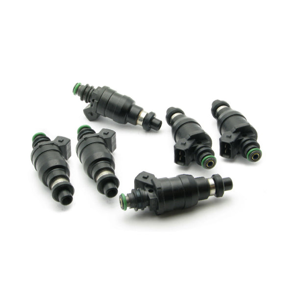 DeatschWerks Mitsubishi 90-01 3000GT 3.0TT 800cc Low Impedance Top Feed Injectors (Matched Set of 6)
