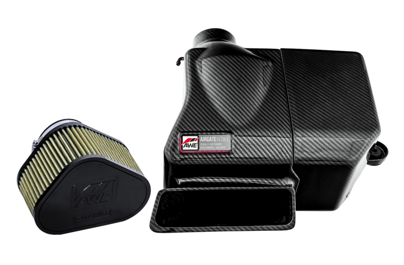 AWE Tuning VW GTI/Golf R MK7 1.8T/2.0T 8V (MQB) Carbon Fiber AirGate Intake w/o Lid