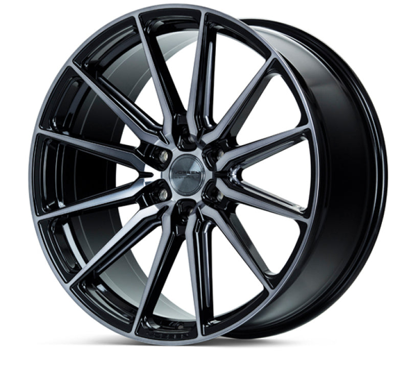 Vossen HF6-1 22x9.5 / 6x135 / ET20 / Deep Face / 87.1 - Tinted Gloss Black