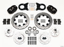 Wilwood Forged Dynalite Front Kit 12.19in Drilled 1965-1969 Mustang Disc & Drum Spindle