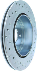 StopTech 89-96 Nissan 300ZX Select Sport Slotted & Drilled Right Rear Brake Rotor