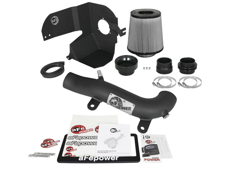 aFe Magnum FORCE Stage-2 XP Pro DRY S Cold Air Intake System 2018+ Jeep Wrangler (JL) V6 3.6L