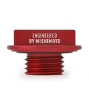 Mishimoto 87-01 Ford Mustang Hoonigan Oil Filler Cap - Red