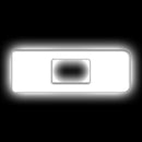 ORACLE Lighting Universal Illuminated LED Letter Badges - Matte White Surface Finish - D