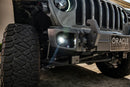 Oracle Jeep Wrangler JL/Gladiator JT Sport High Performance W LED Fog Lights - Red