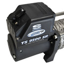Superwinch 9500 LBS 12 VDC 3/8in x 80ft Synthetic Rope Tiger Shark 9500 Winch