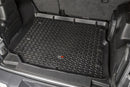 Rugged Ridge Floor Liner Cargo Black 2018-2020 Jeep Wrangler JL 4 Dr