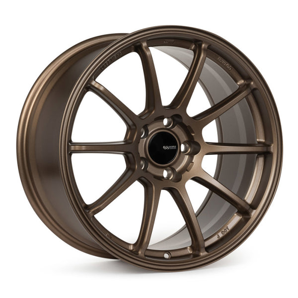 Enkei TRIUMPH 17x9 5x114.3 40mm Offset 72.6mm Bore Matte Bronze Wheel