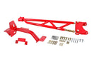 BMR 93-02 F-Body w/o DSL Torque Arm Tunnel Mount (For Long Tube Headers) - Red