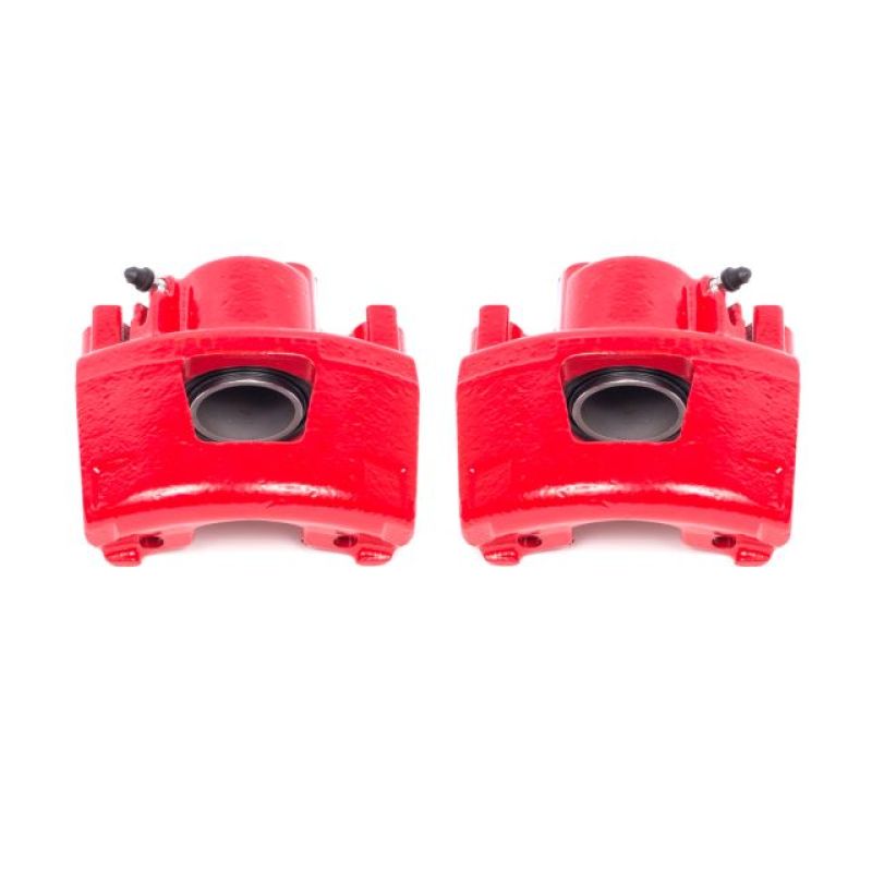 Power Stop 94-99 Buick LeSabre Front Red Calipers w/o Brackets - Pair