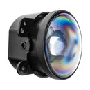 Oracle 100mm 15W Driving Beam LED Emitter - 6000K