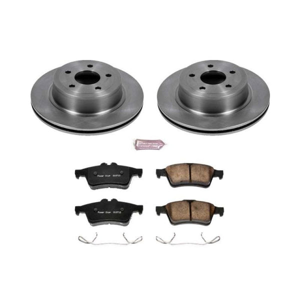 Power Stop 08-10 Chevrolet Cobalt Rear Autospecialty Brake Kit