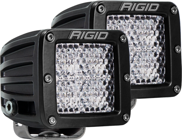 Rigid Industries Dually - 60 Deg. Lens - Set of 2