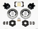 Wilwood Combination Parking Brake Rear Kit 11.00in Drilled Civic / Integra Disc 2.39 Hub Offset