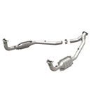 MagnaFlow Conv DF 97 Land Rover Defender 90 4.0L Y-Pipe Assy / 96-99 Discovery 4.0L Y-Pipe Assy