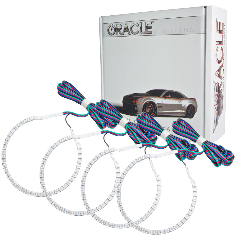Oracle Cadillac Escalade 02-06 Halo Kit - ColorSHIFT w/ Simple Controller