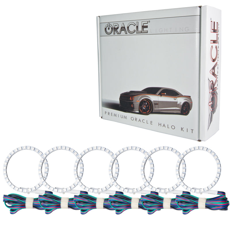 Oracle Chrysler Concorde 02-04 Halo Kit - ColorSHIFT w/ 2.0 Controller