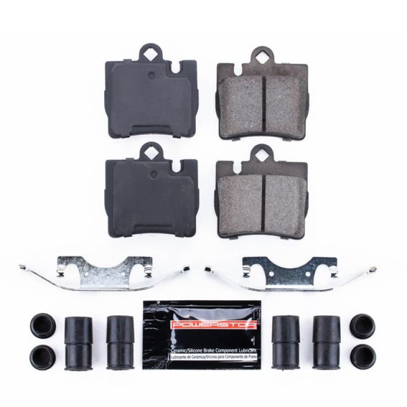 Power Stop 01-02 Mercedes-Benz CL55 AMG Rear Z23 Evolution Sport Brake Pads w/Hardware