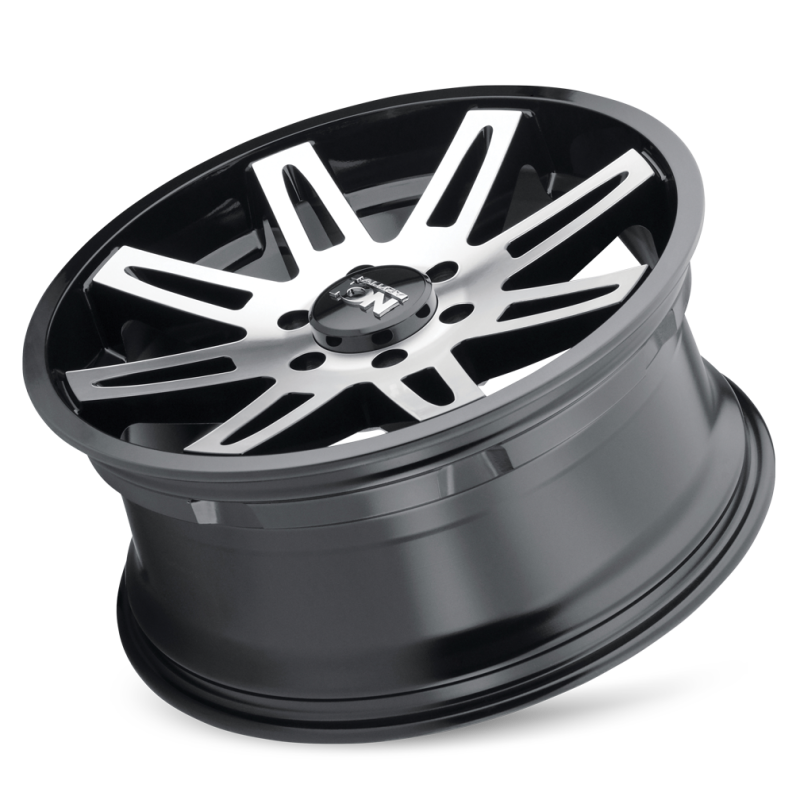 ION Type 142 20x9 / 6x135 BP / 25mm Offset / 87.1mm Hub Black/Machined Wheel