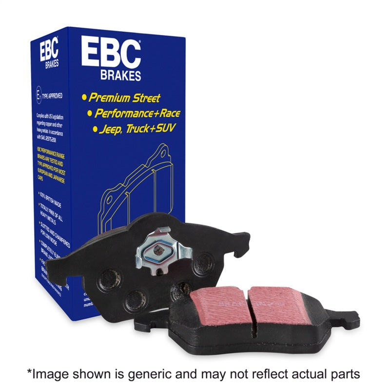 EBC 2019+ Genesis G70 2.0T Ultimax Rear Brake Pads