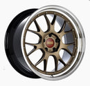 BBS LM-R 20x9.5 5x120 ET23 Matte Bronze Wheel -82mm PFS/Clip Required