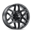 ION Type 146 20x10 / 6x139.7 BP / -19mm Offset / 106mm Hub Gloss Black Wheel