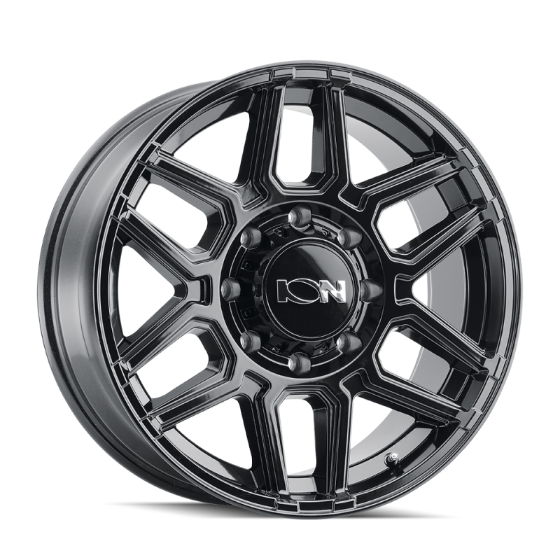 ION Type 146 17x9 / 8x165.1 BP / 0mm Offset / 125.2mm Hub Gloss Black Wheel