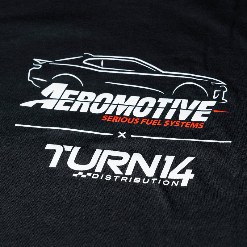 Turn 14 Distribution x Aeromotive T-Shirt - Small