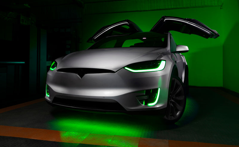 ORACLE Lighting 16-21 Tesla Model X Dynamic ColorSHIFT Headlight & Fog Light DRL Upgrade Kit