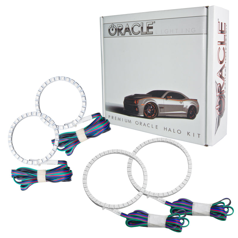 Oracle Jaguar XK8 96-06 Halo Kit - ColorSHIFT