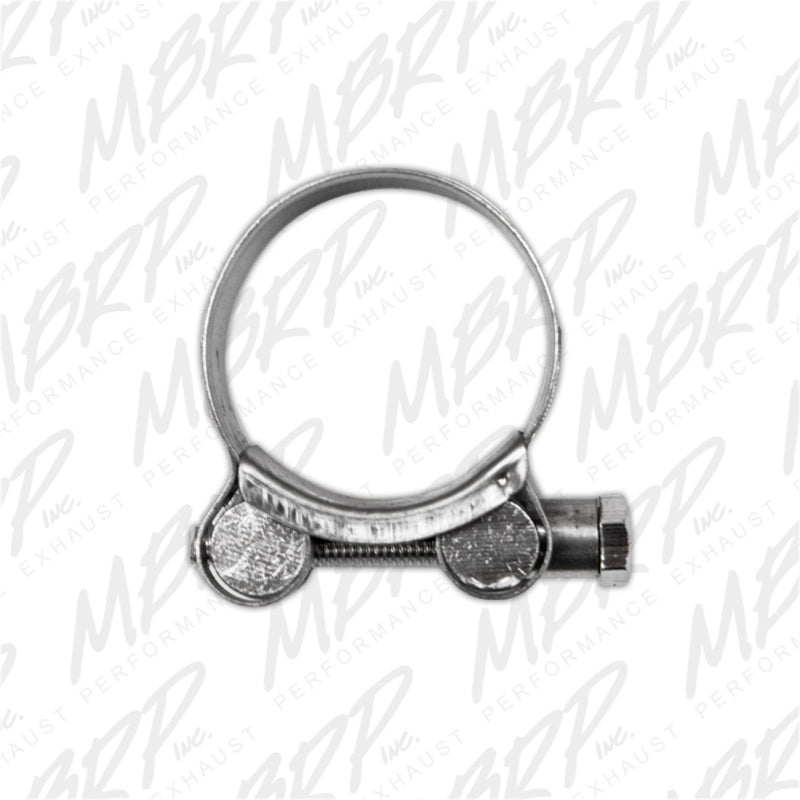 MBRP Universal 2.75in Barrel Band Clamp - Stainless (NO DROPSHIP)