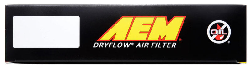 AEM 15-18 Chevrolet Colorado 10.75in O/S L x 10in O/S W x 1.406in H DryFlow Air Filter