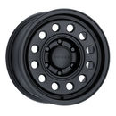 Nomad N501SB Convoy 17x8.5in / 6x139.7 BP / 0mm Offset / 106.1mm Bore - Satin Black Wheel