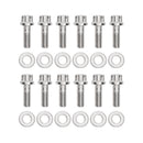 Wilwood Rotor Bolt Kit-Promatrix Hat/Rotor Kit